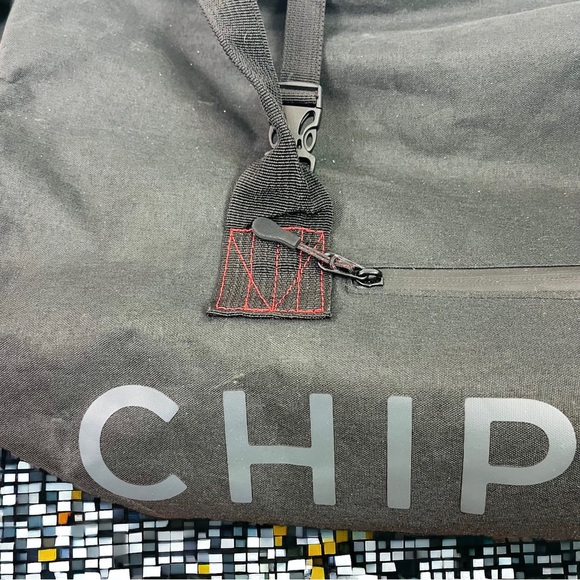 Chipotle Restaurant Catering Takeout Duffel Bag - Picture 4 of 8